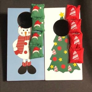 Holiday Tabletop Bag Toss Game